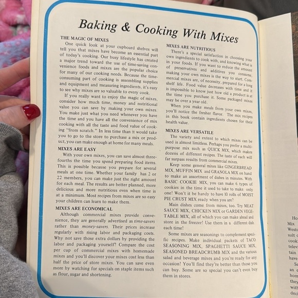 Make-A-Mix Cookery - Picture 4 of 5